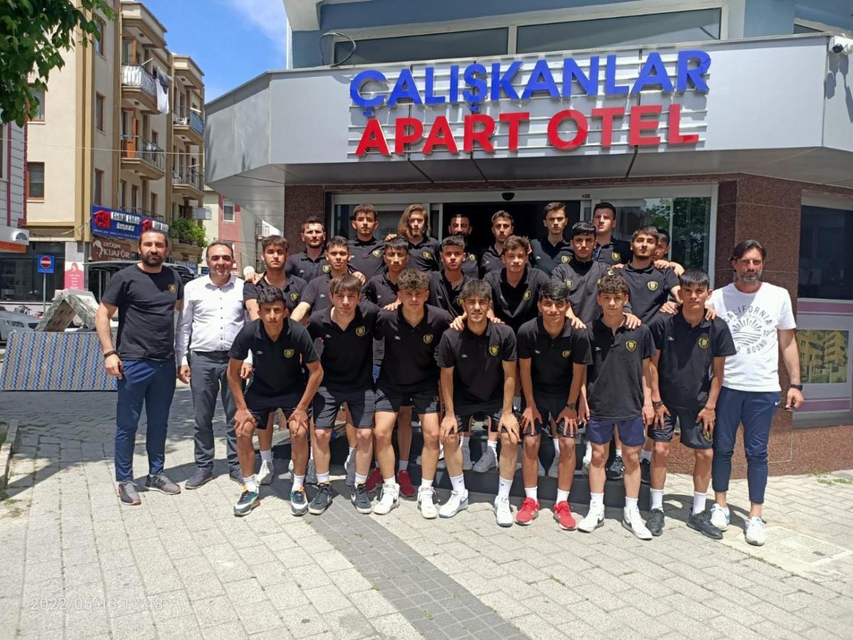 Caliskanlar Otel تْشاناكالي المظهر الخارجي الصورة